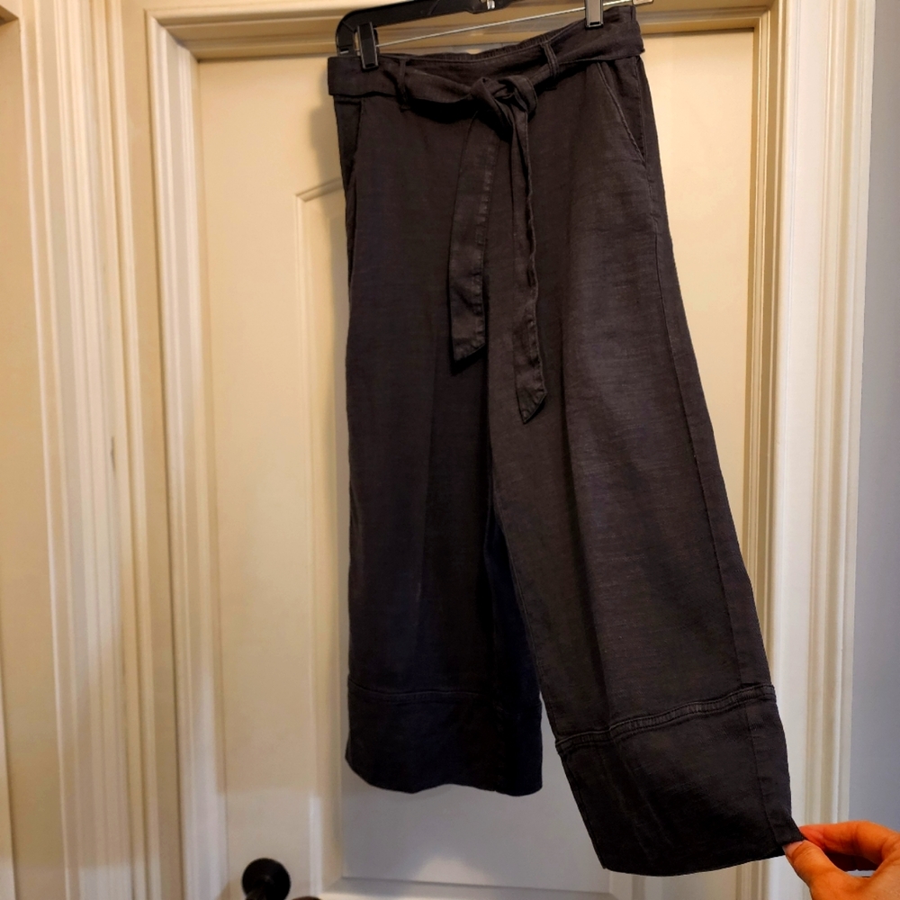 Splendid Linen wide leg pant